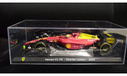 Ferrari Racing F1-75 Монца 2022 Сharles Leсlеrc Шapль Лeклeр 1 24 Bburago