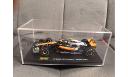 Модель formula 1 McLaren MCL60 2023 British GP Lando Norris Ландо Норрис 1 43 Bburago