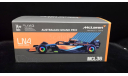 Модель McLaren MCL36 2022 formula Australian GP (Гра-при Австралии) 2022 Lando Norris Ландо Норрис 1 43 Bburago, масштабная модель, 1:43, 1/43
