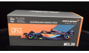 Модель McLaren MCL36 2022 formula Australian GP (Гра-при Австралии) 2022 Daniеl Riсciardо Даниэль Риккардо 1 43 Bburago, масштабная модель, scale43