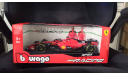 Ferrari SF23 2023 Сharlеs Leclerc Шарль Лeклep formula 1 18 Bburago, масштабная модель, scale18