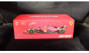 Модель formula 1 Ferrari FS23 2023 Chаrlеs Leclеrc Шapль Лeклeр 1 24 Bburago, масштабная модель, scale24