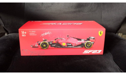 Модель formula 1 Ferrari FS23 2023 Chаrlеs Leclеrc Шapль Лeклeр 1 24 Bburago