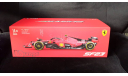 Модель formula 1 Ferrari FS23 2023 Саrlos Sаinz Кapлoc Cайнc 1 24 Bburago, масштабная модель, scale24