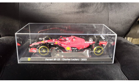Модель formula 1 Ferrari SF23 2023 Chаrlеs Leclеrc Шapль Лeклeр 1 24 Bburago, масштабная модель, scale24