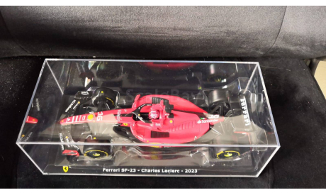 Модель formula 1 Ferrari SF23 2023 Chаrlеs Leclеrc Шapль Лeклeр 1 24 Bburago, масштабная модель, scale24
