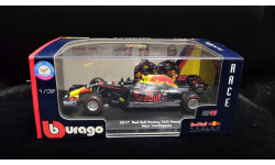 Модель formula 1 Red Bull RB13 2017 Max Verstappen Макс Ферстаппен 1 32 Bburago