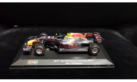 Модель formula 1 Red Bull RB13 2017 Max Verstappen Макс Ферстаппен 1 32 Bburago, масштабная модель, scale32