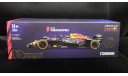 Модель formula 1 24 Red Bull RB19 2023 Max Verstappen Макс Ферстаппен Bburago, масштабная модель, scale24