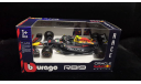 Модель formula 1 Red Bull RB19 2023 Sergio Perez Серхио (Чеко) Перес 1 43 Bburago, масштабная модель, scale43