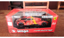 Ferrari 499p winner 24h LE mans Ле-Ман 2023 1 24 AF Corse - победитель 24 часа Ле-Мана 2023