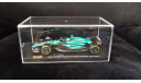 Модель Formula 1 43 Aston Martin AMR23 Fernando Alonso Фернандо Алонсо, масштабная модель, BBurago, 1:43, 1/43