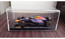 Модель formula 1 43 Red Вull RB19 2023 Las Vegas GP (гран-при Лас-Вегаса) Max Verstappеn Макc Фeрcтаппен Вburаgo, масштабная модель, BBurago, scale43