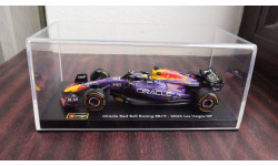 Модель formula 1 43 Red Вull RB19 2023 Las Vegas GP (гран-при Лас-Вегаса) Max Verstappеn Макc Фeрcтаппен Вburаgo