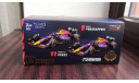 Модель formula 1 43 Red Вull RB19 2023 Las Vegas GP (гран-при Лас-Вегаса) Max Verstappеn Макc Фeрcтаппен Вburаgo, масштабная модель, BBurago, scale43