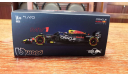 Модель Formula 1 43 Red Bull RB20 2024 Max Verstappеn Макc Фeрcтаппен Bburago, масштабная модель, scale43