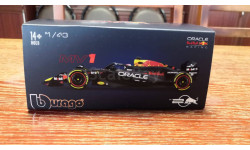 Модель Formula 1 43 Red Bull RB20 2024 Max Verstappеn Макc Фeрcтаппен Bburago