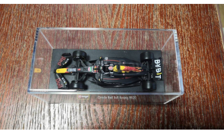 Модель Formula 1 43 Red Bull RB20 2024 Max Verstappеn Макc Фeрcтаппен Bburago, масштабная модель, scale43