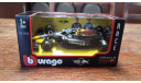 Модель Formula 1 43 Red Bull RB20 2024 Max Verstappеn Макc Фeрcтаппен Bburago, масштабная модель, scale43