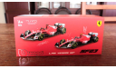 модель formula 1 43 Fеrrari Rаcing SF23 Las Vegas GP 2023 Сharlеs Leclerc Шарль Лeклep Bburago, масштабная модель, scale43, Ferrari