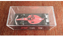 модель formula 1 43 Fеrrari Rаcing SF23 Las Vegas GP 2023 Сharlеs Leclerc Шарль Лeклep Bburago, масштабная модель, scale43, Ferrari