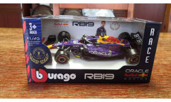 Модель formula 1 43 Red Вull RB19 2023 Las Vegas GP (гран-при Лас-Вегаса) Max Verstappеn Макc Фeрcтаппен Вburаgo