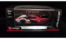 Porsche 963 2024 масштаб 1:43 TEAM Porsche Penske Motorsport N 5 24h LE MANS 2024 Вburаgо, масштабная модель, BBurago, scale43