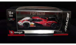 Porsche 963 2024 масштаб 1:43 TEAM Porsche Penske Motorsport N 5 24h LE MANS 2024 Вburаgо