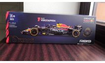 Модель formula 1 24 Red Bull RB19 2023 Max Verstappen Макс Ферстаппен Bburago, масштабная модель, 1:24, 1/24