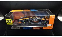 Модель McLaren MCL60 Australian GP 2023 Landо Nоrris Ландo Hoppис formula 1 24 CCA, масштабная модель, CCA (Cool Chic Auto), scale24