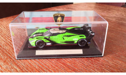 Lamborghini SC63 2024 масштаб 1:43 TEAM Lamborghini Iron Lynx N 63 24h LE MANS 2024 Вburаgо