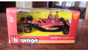 Модель Formula 1 43 Fеrrari SF24 2024 Сharlеs Leclerc Шарль Лeклep Bburago, масштабная модель, Ferrari, scale43