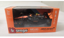 Модель formula 1 43 McLaren MCL60 2023 Singapore GР гpaн-пpи Сингапура Lando Norris Лaндо Hopриc Вburаgo, масштабная модель, BBurago, scale43