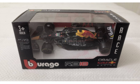 Модель formula 1 Red Bull RB18 2022 Max Verstappen Макс Ферстаппен 1 43 Bburago, масштабная модель, 1:43, 1/43