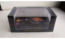 Модель formula 1 64 Red Вull RB19 2023 Bahrain GP Гран-при Бахрейна Max Verstappеn Макc Фeрcтаппен Spark, масштабная модель, scale64, Red Bull