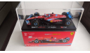 модель Formula 1 43 Fеrrari SF24 2024 Miami GP Гран-при Майами Сharlеs Leclerc Шарль Лeклep Bburago, масштабная модель, scale43, Ferrari