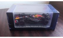 Модель formula 1 64 Red Вull RB20 2024 Bahrain GP Гран-при Бахрейна Max Verstappеn Макc Фeрcтаппен Spark, масштабная модель, 1:64, 1/64