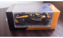 Модель formula 1 64 McLаrеn МCL38 Miami GP Гра-при Майами 2024 Lando Norris Лaндо Hopриc Spark, масштабная модель, McLaren, scale64