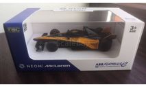 Формула Е 1 43 neom McLaren 2024 Sam Bird Сэм Бёрд TSC, масштабная модель, scale43