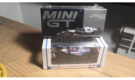 Модель formula 1 64 AlphaTauri AT04 Australian GP гран-при Австралии 2023 Yuki Tsunoda Юки Цунода Mini GT, масштабная модель, scale64