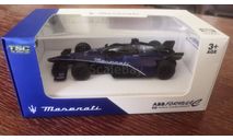 Формула Е Maserati MSG Racing 2024 Maximilian Gunther Максимилиан Гюнтер 1 43 TSC, масштабная модель, scale43