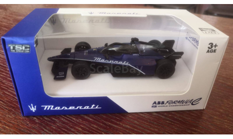 Формула Е Maserati MSG Racing 2024 Maximilian Gunther Максимилиан Гюнтер 1 43 TSC, масштабная модель, scale43