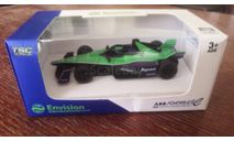 Формула Е 1 43 Envision Racing 2024 Sebastien Buemi Себастьен Буэми TSC, масштабная модель, scale43