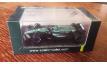 Модель formula 1 64 Aston Martin AMR24 Saudi Arabian Гран-при Саудовской Аравии 2024 GP Fernando Alonso Фернандо Алонсо Spark, масштабная модель, scale64