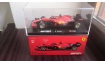 Модель formula 1 43 Ferrari SF21 2021 Carlos Sainz Карлос Сайнс Bburago, масштабная модель, scale43