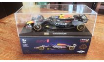 Модель formula 1 24 Red Bull RB20 2024 Max Verstappen Макс Ферстаппен Bburago, масштабная модель, scale24