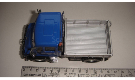 MERCEDES BENZ UNIMOG  ТОЛЬКО МОСКВА САМОВЫВОЗ, масштабная модель, scale0, Mercedes-Benz