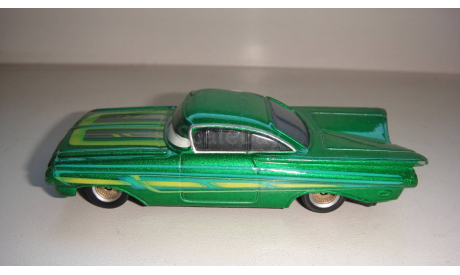 CHEVROLET IMPALA ИЗ ТАЧЕК ТОЛЬКО МОСКВА САМОВЫВОЗ, масштабная модель, scale0