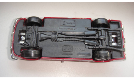 FORD MUSTANG GT  BURAGO  ТОЛЬКО МОСКВА САМОВЫВОЗ, масштабная модель, scale43