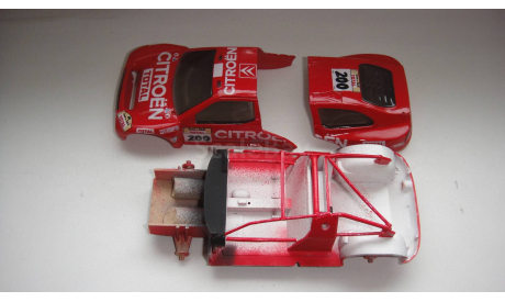 КУЗОВ В СБОРЕ ОТ CITROEN  ТОЛЬКО МОСКВА, запчасти для масштабных моделей, Citroën, scale43